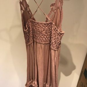 Free People Dresses - new free people adella crochet slip dress Free People Dresses - new free people adella crochet slip dress